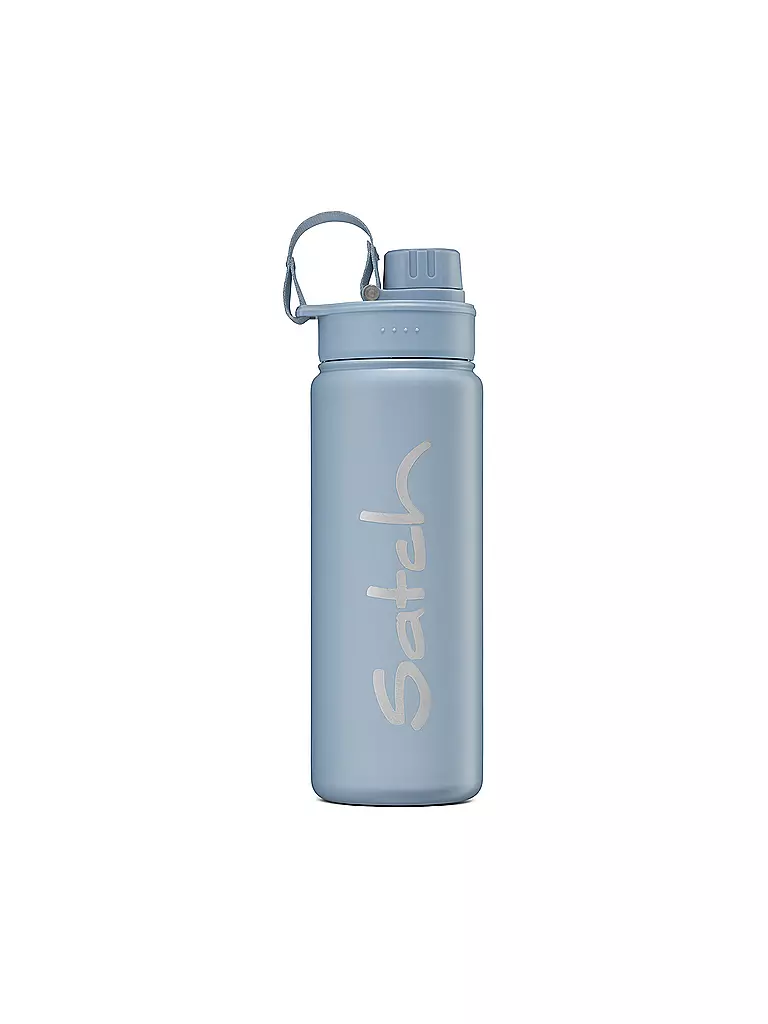 SATCH Trinkflasche 0,5l Edelstahl Skandi Nordic Ice Blue hellblau
