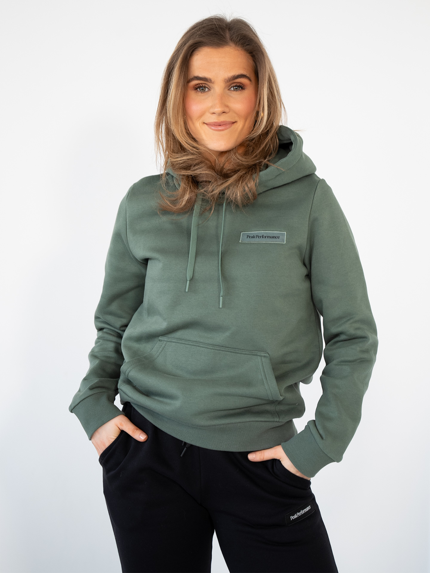 Logo Hood Sweatshirt