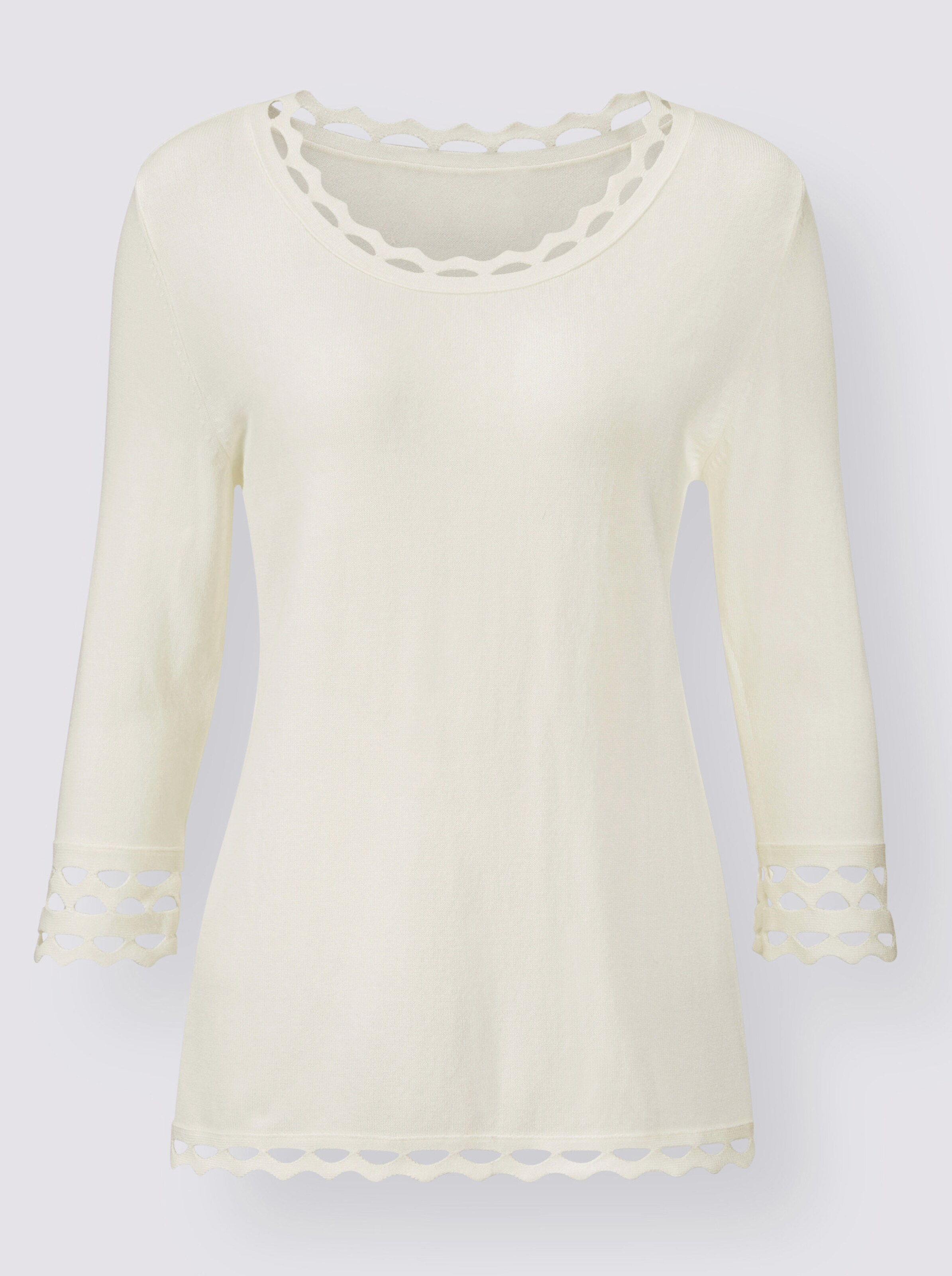 3/4 Arm-Pullover