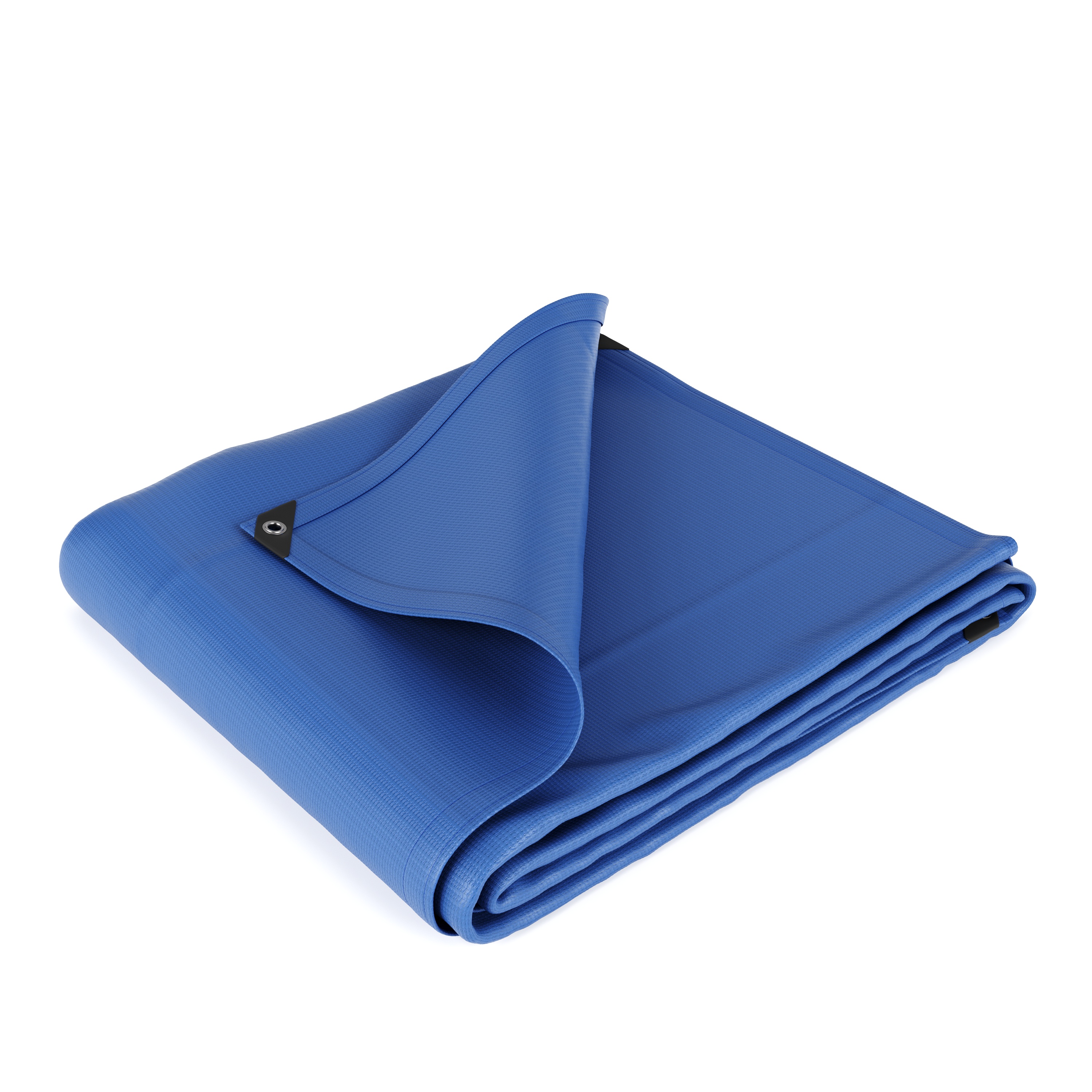 Abdeckplane PVC 450g/m2 blau 2 x 3 m