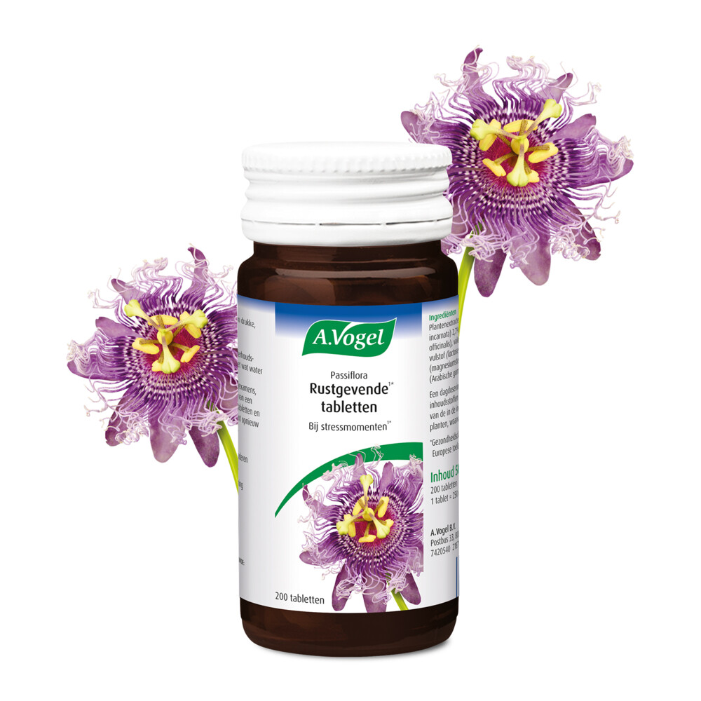 A.Vogel Passiflora Rustgevend 200 tabletten