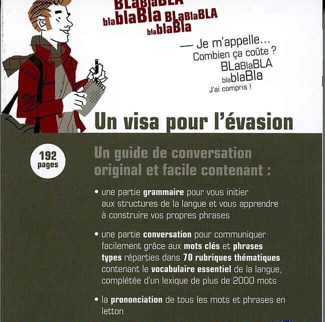 LE LETTON G.CONVERSATION ASSIMIL