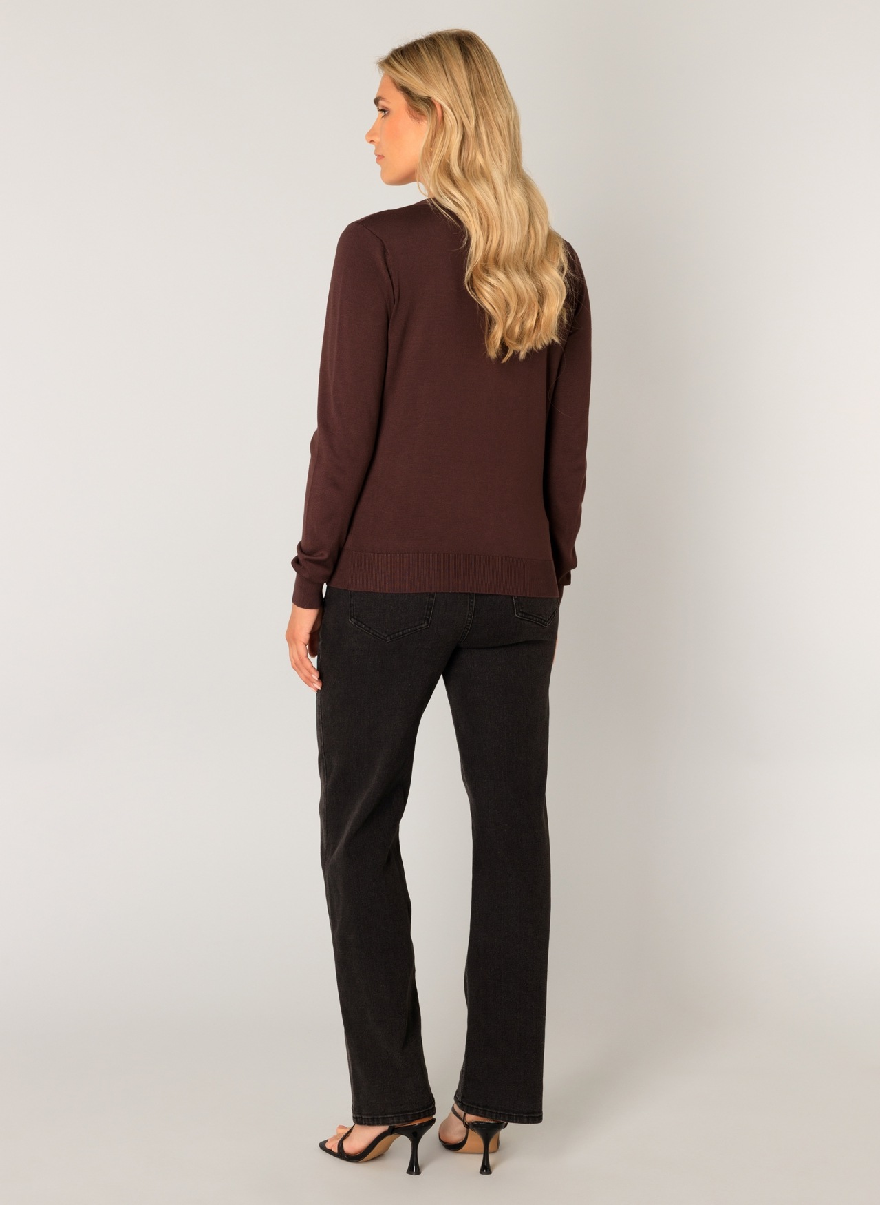 Base Level Strickjacke »Yvon«