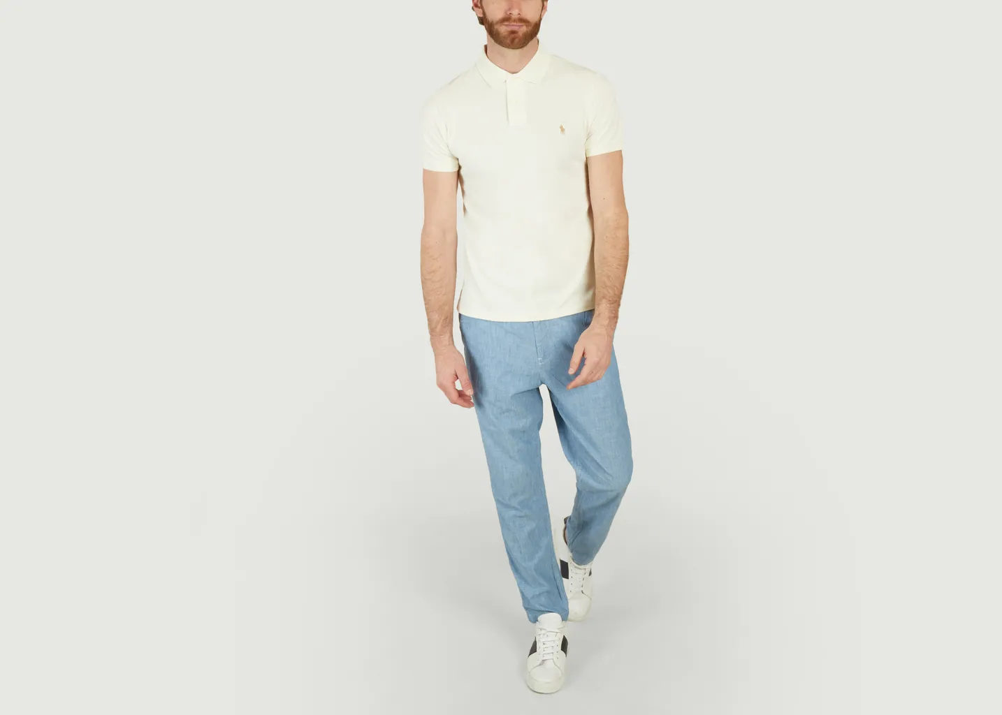 Le Polo emblématique en coton piqué Polo Ralph Lauren