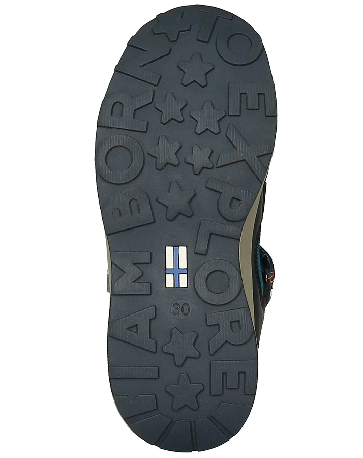 Trekking-Boots LUJA in seaport/navy