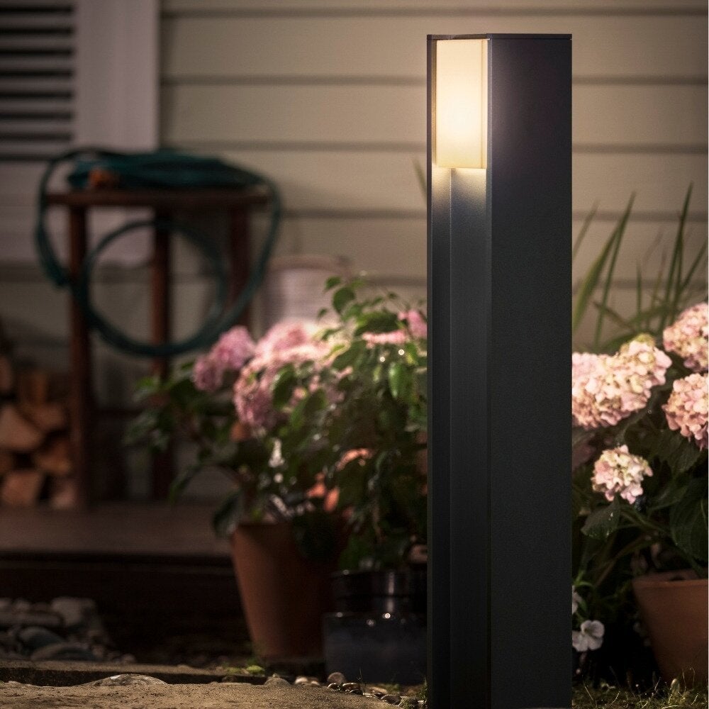 Philips Hue White Ambiance Turaco - Tuinpadverlichting, antraciet