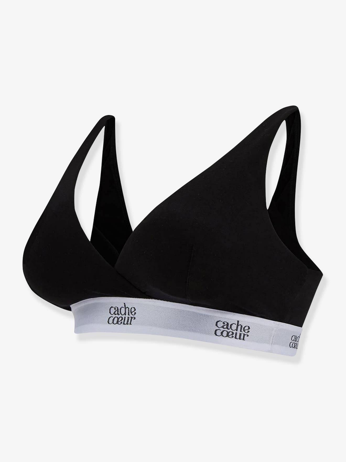 Sutiã preto Life CACHE COEUR