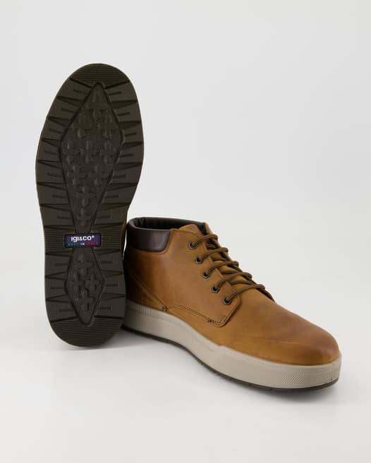 Igi & Co UEAGT 66265 Schnürstiefel in Braun