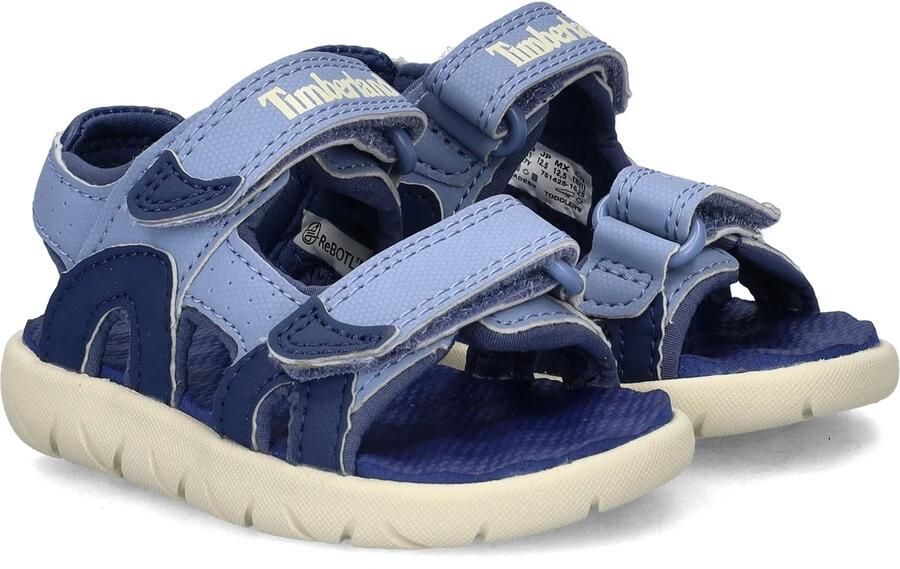 Timberland Perkins Row Backstrap Jeugdsandalen Blauw Kinderen