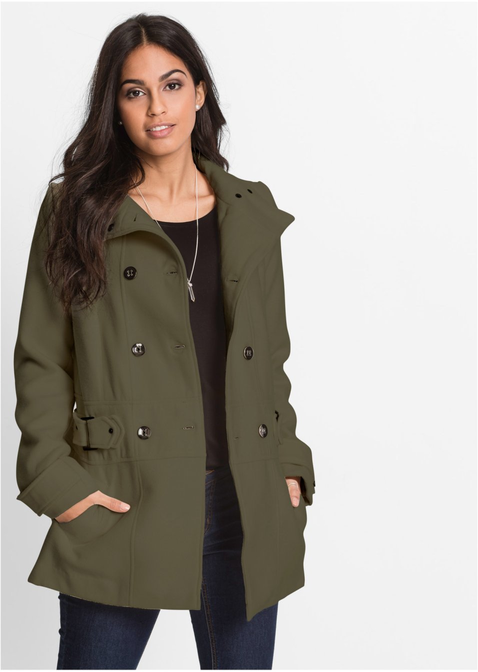 Manteau court