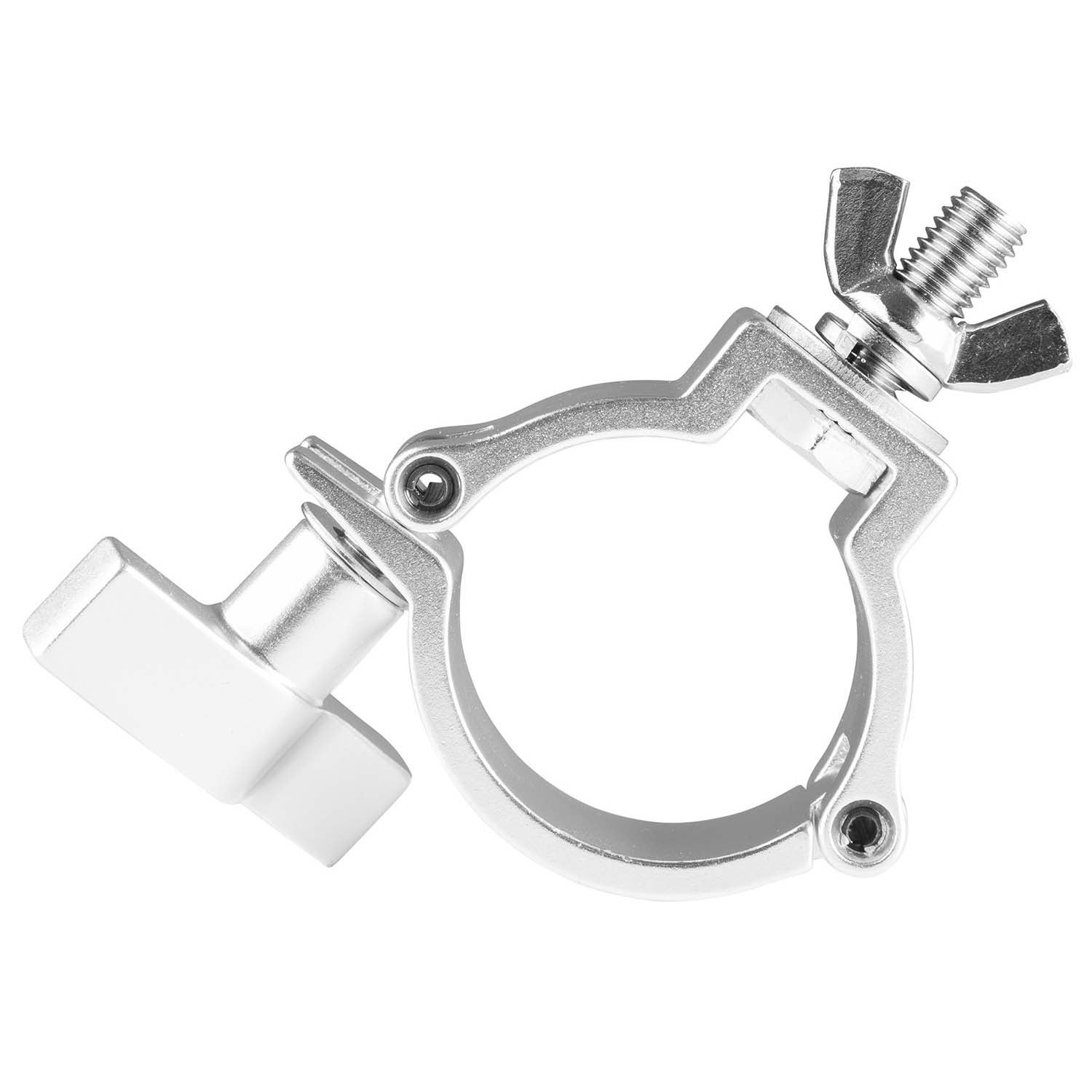 BeamZ BC50-100N slimline half coupler 100 kg