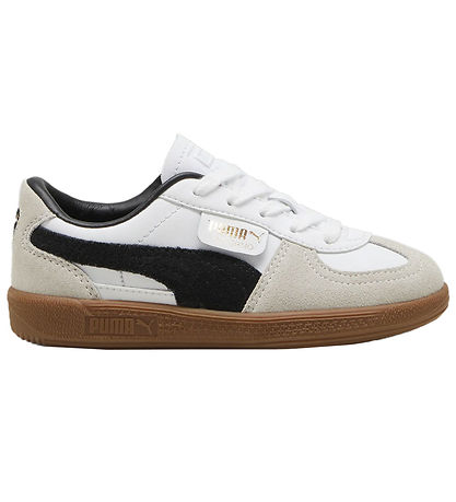 Puma Schuhe - Palermo Lth PS - Weiß/Dampfgrau