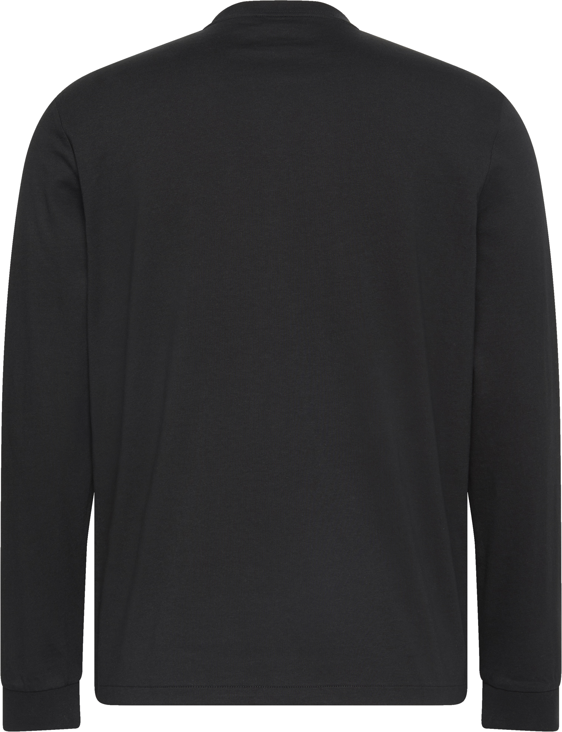 Calvin Klein Jeans Langarmshirt »LS EASY MONOGRAM TEE«, Mit Rundhalsausschnitt, regular fit