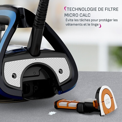 Fer à repasser Calor Ultimate Pure Filtre Micro Calc FV9848C0