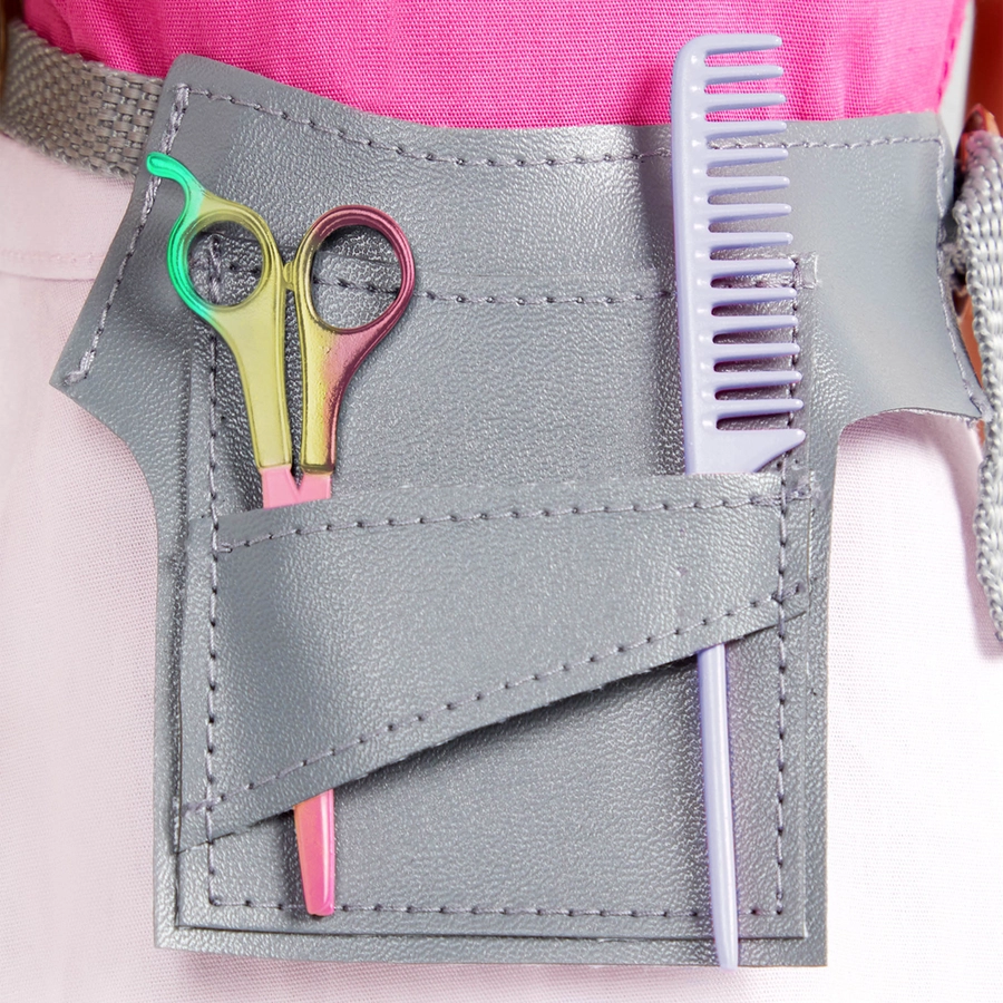 Our Generation Outfit Pretty Hair Stylist für 46 cm Puppen Mehrfarbig