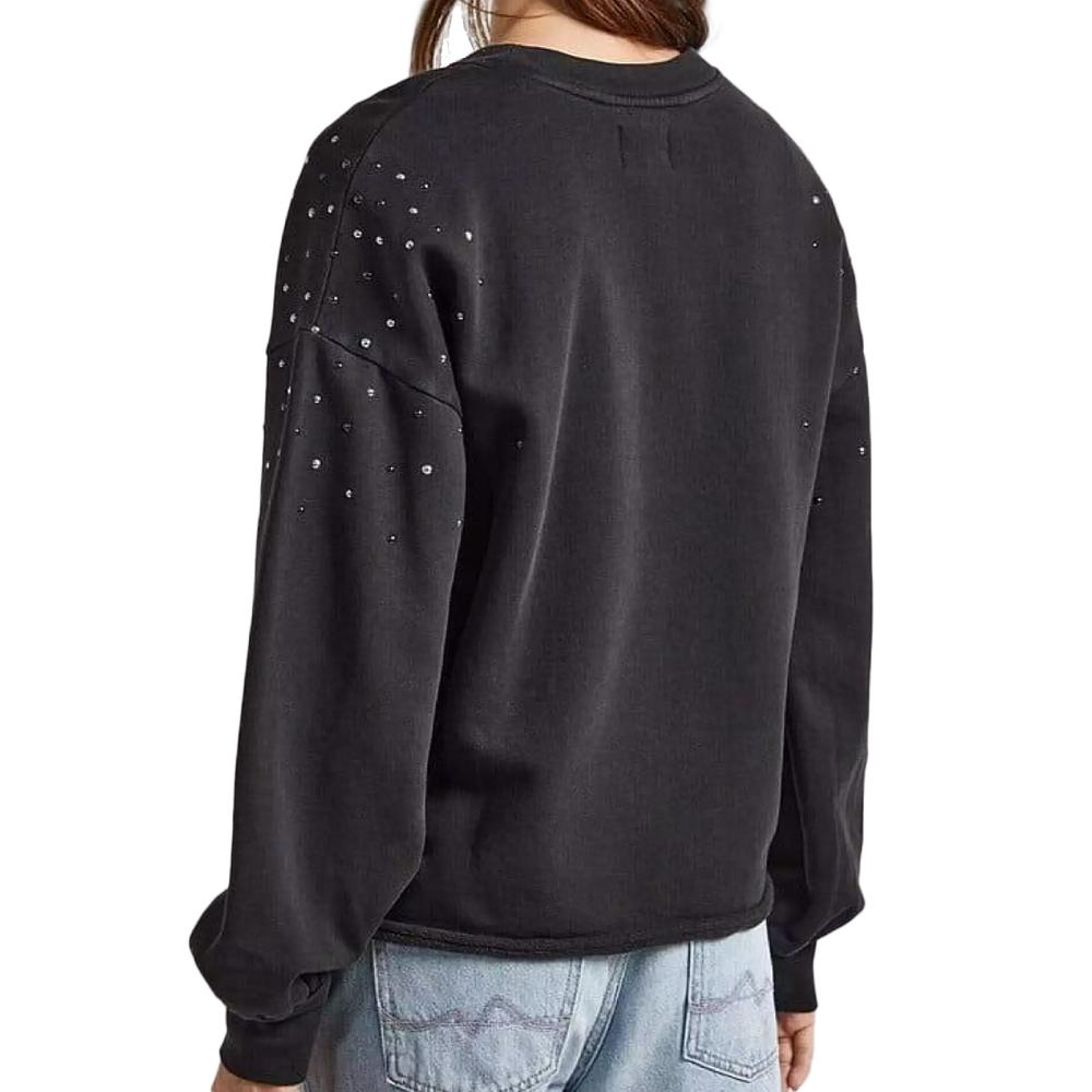 Pepe jeans Sweat Noir Femme Pepe jeans Caroline