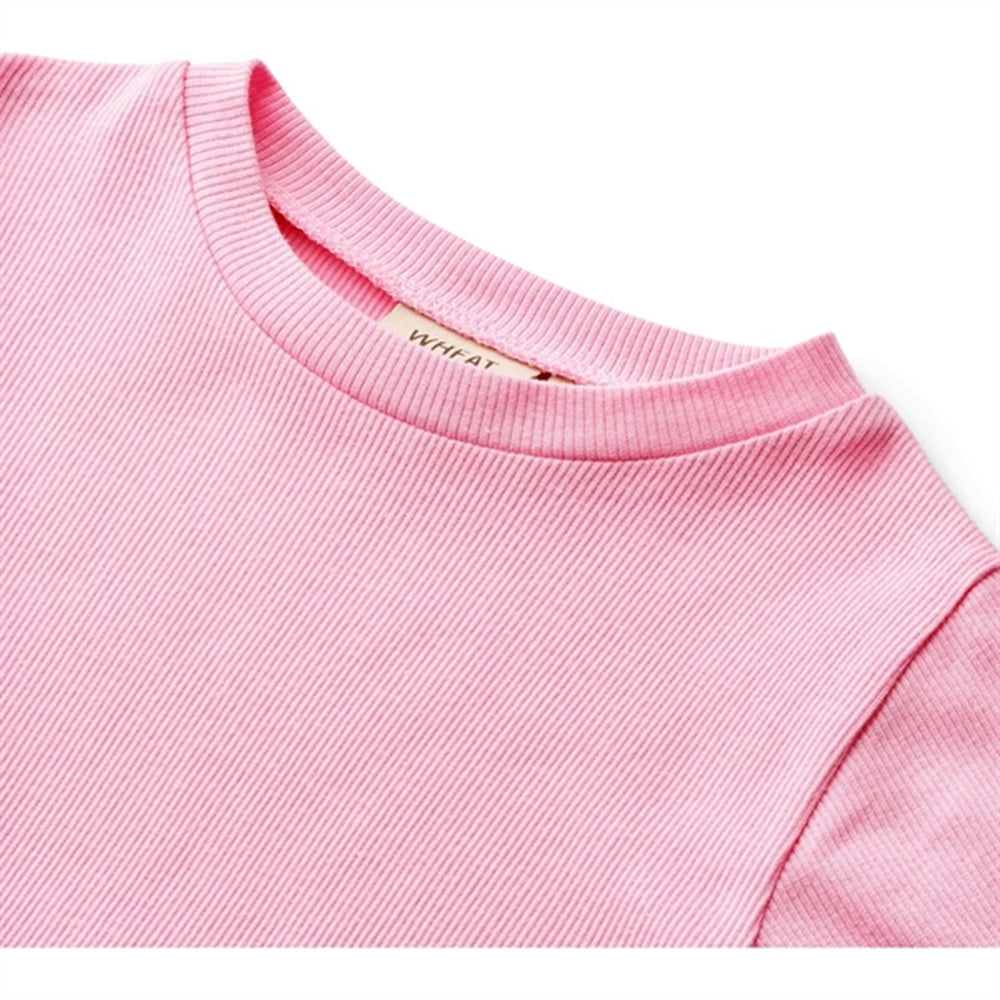 Pink T-shirt Irene - Wheat → Luksusbaby.dk