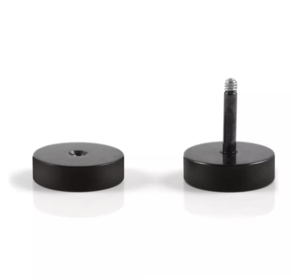 Fake Plug - Sort 14 mm