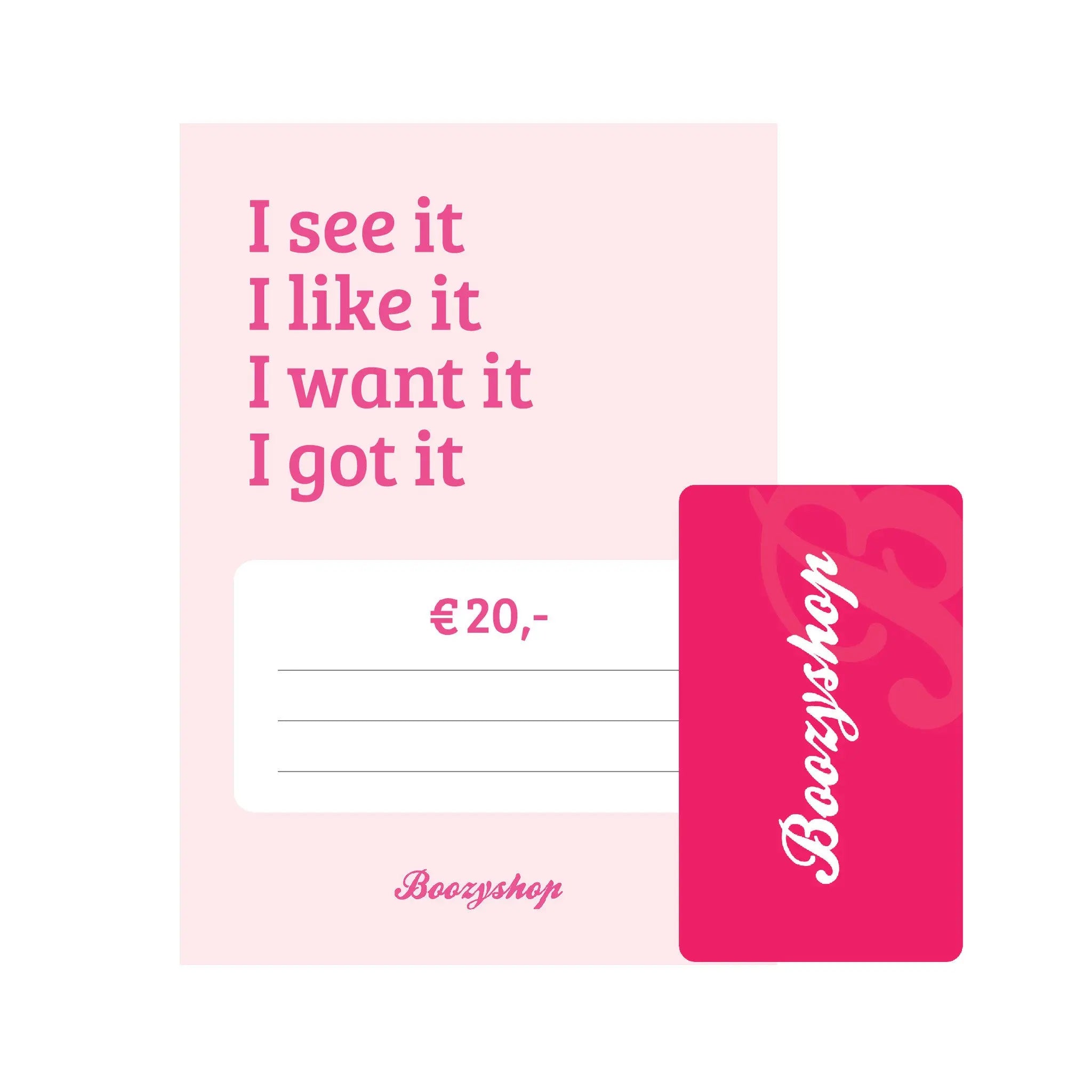 Gift Card 20 Euro