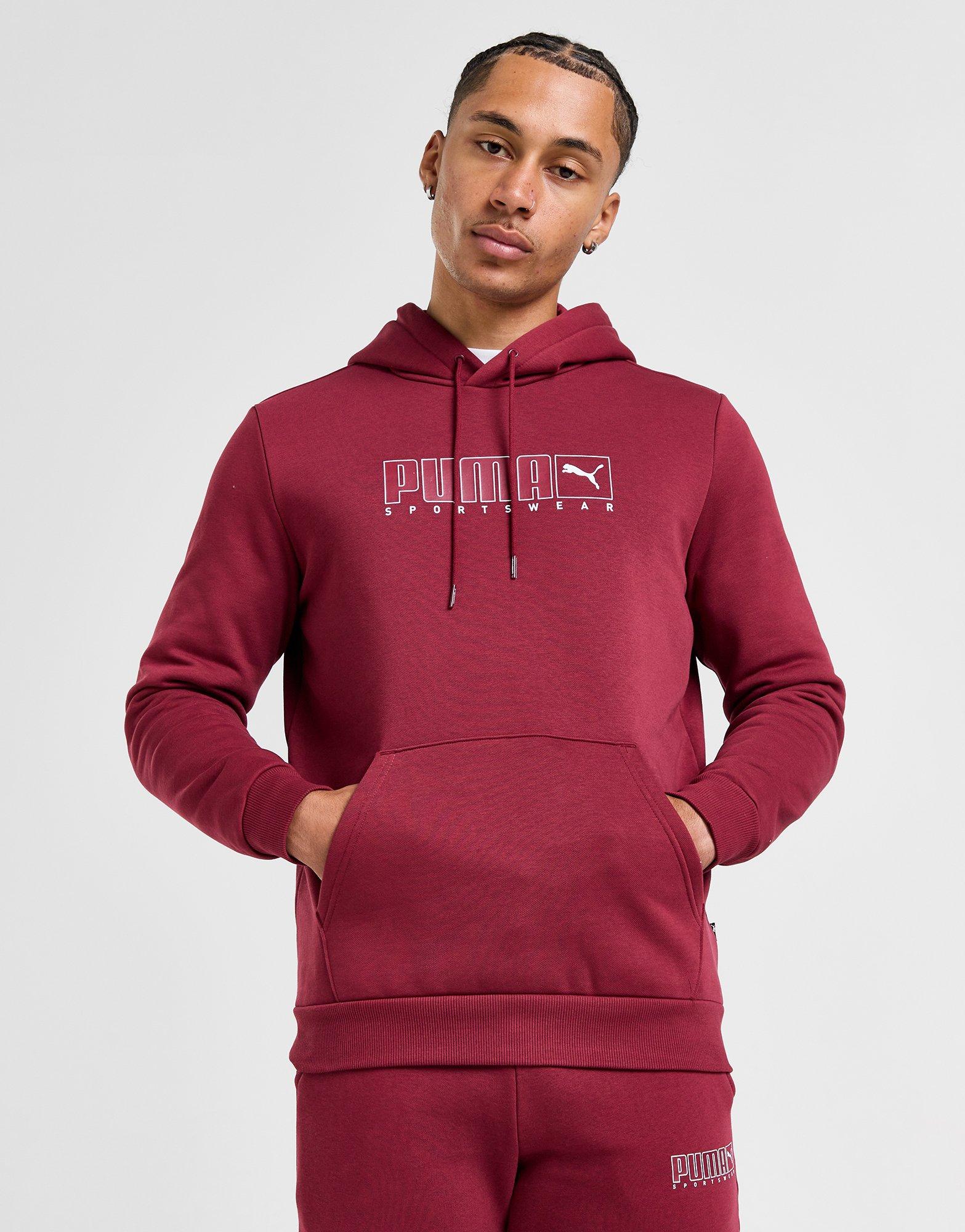 PUMA Sweat à Capuche Core Sportswear Homme