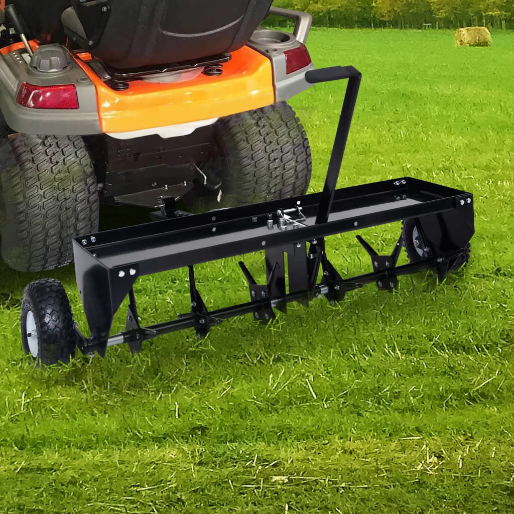 vidaXL Zitmaaier met beluchter, 102 cm