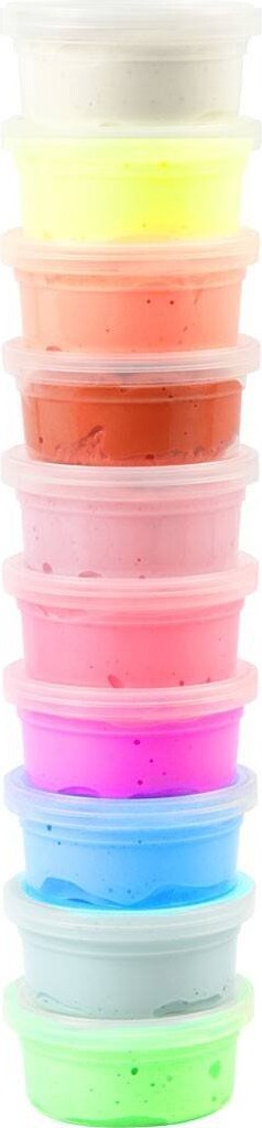 Silk Clay - Modellervoks Sæt - Standard 10X40 G