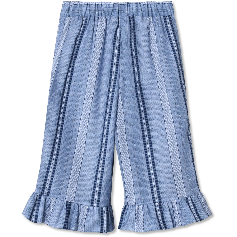 Køb Fliink Navy Amie Ruffle Bukser