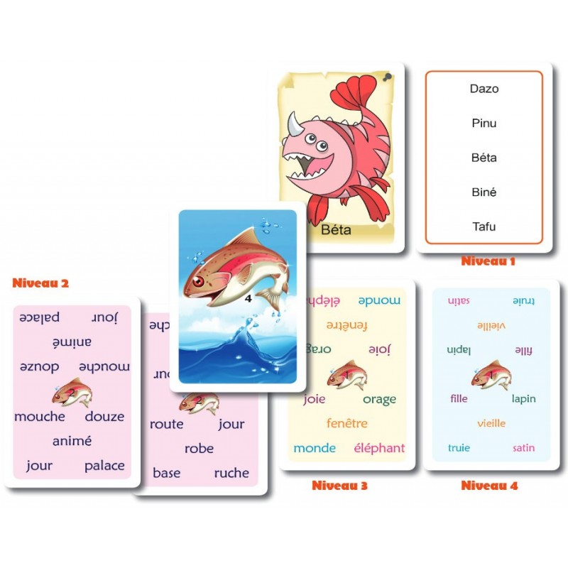 La pêche aux mots