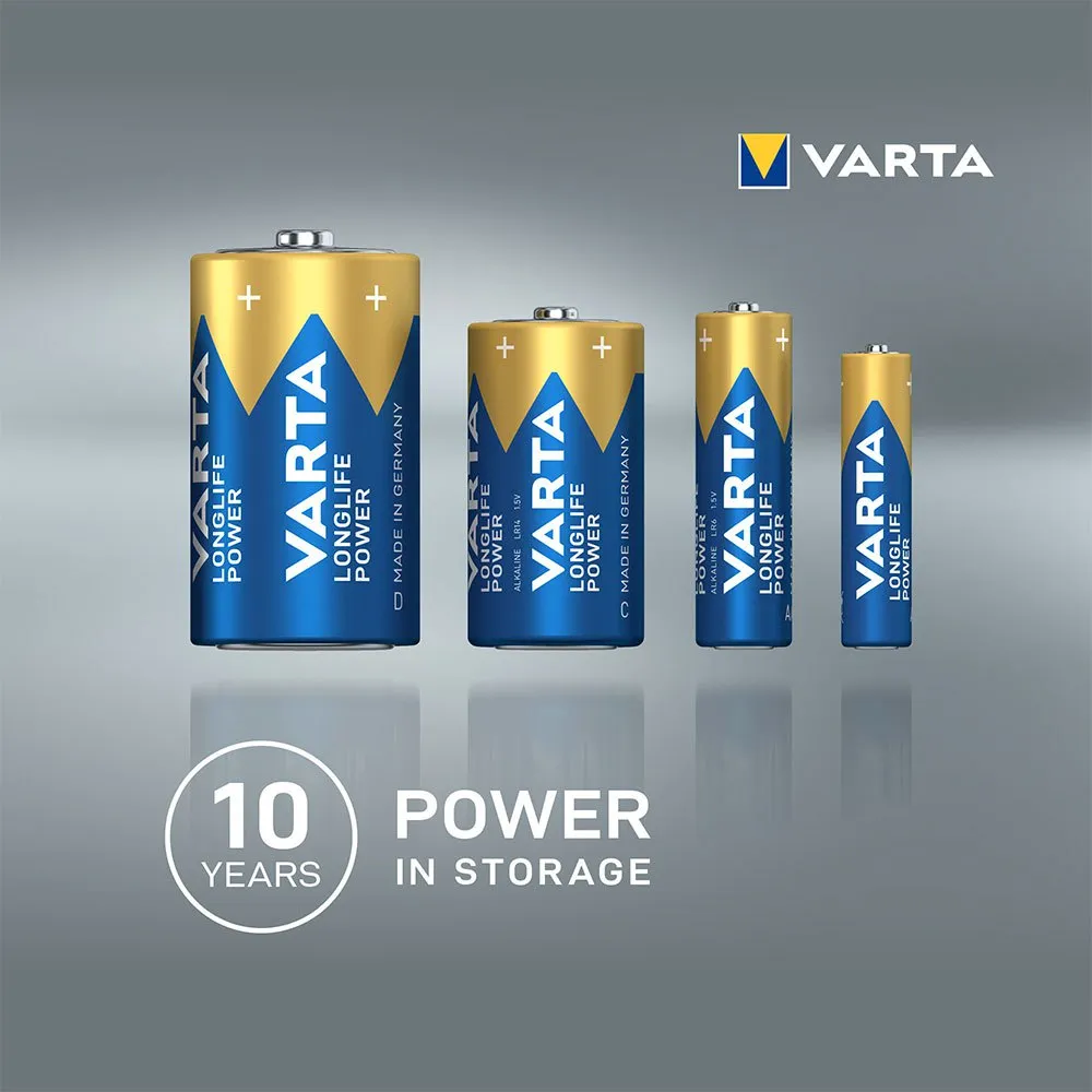 Varta Longlife Power Baby C LR14 batterie