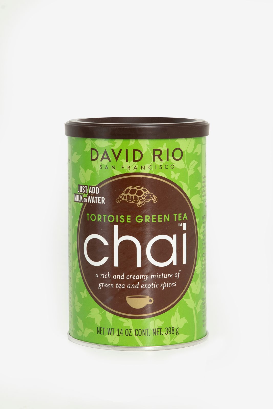 Chai Latte Tortoise Green