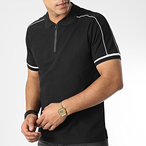 Polo Manches Courtes XP137 Noir