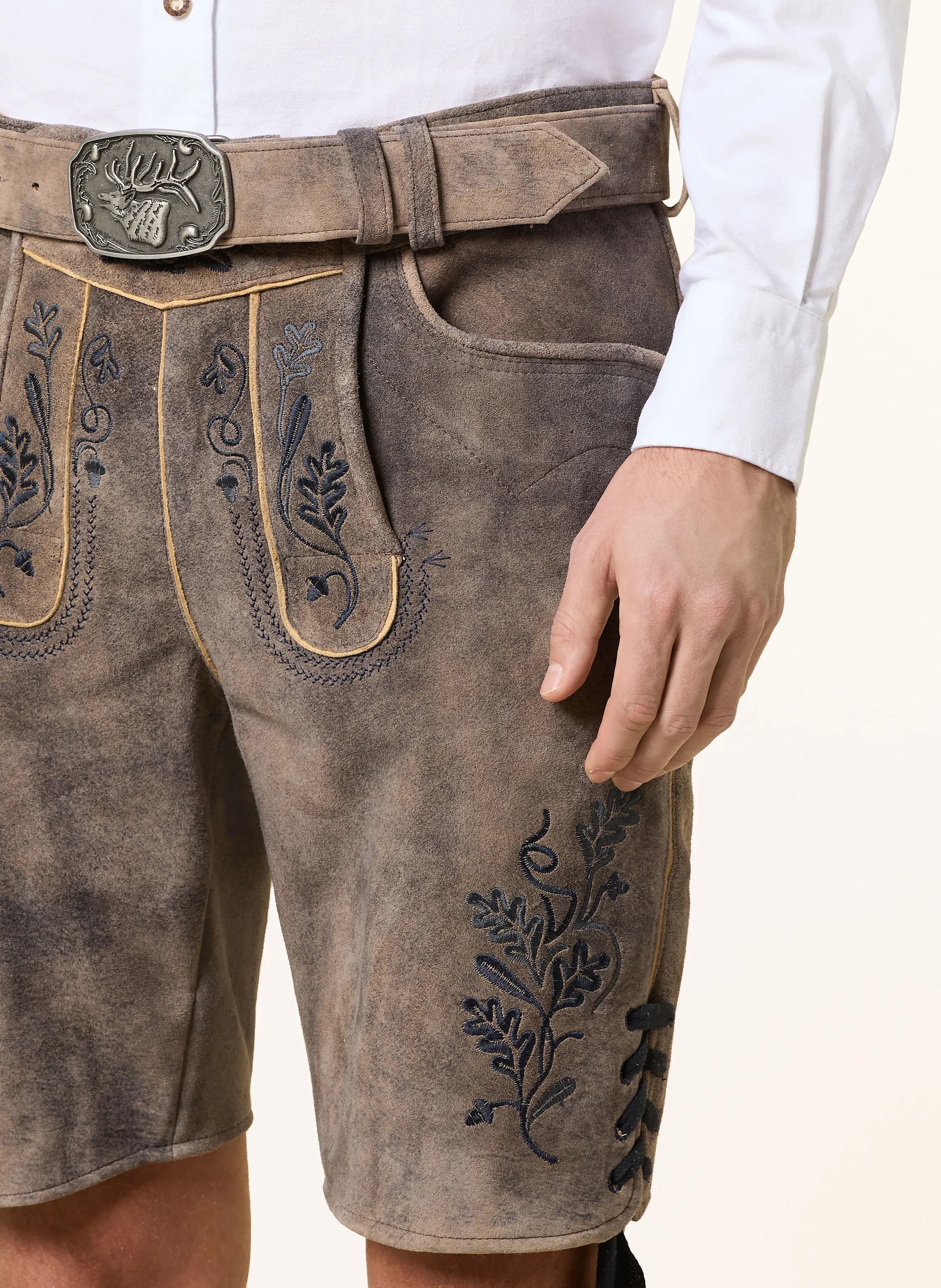 Spieth & Wensky Trachten-Lederhose FREISTADT