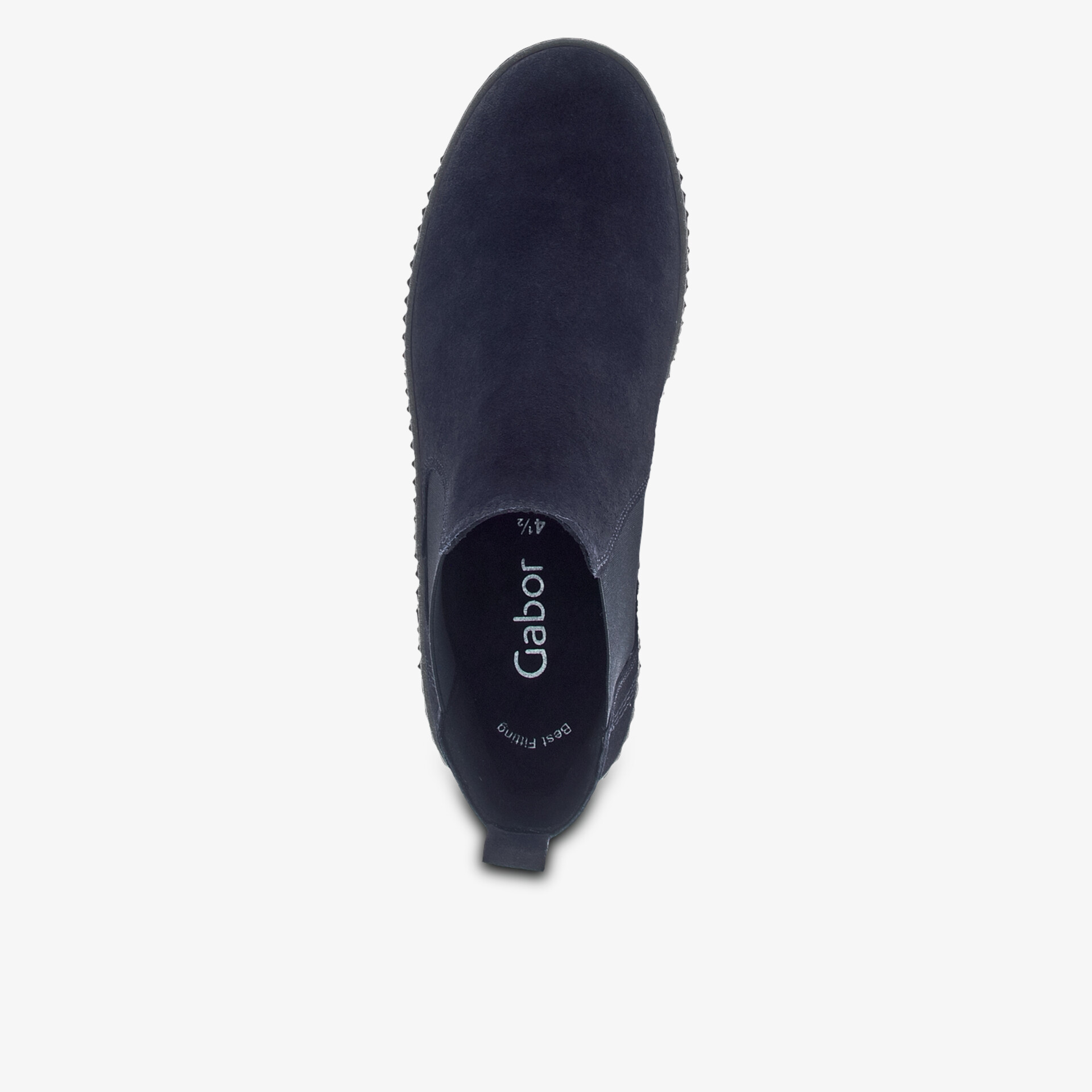 Gabor Damen Chelsea Boots blau