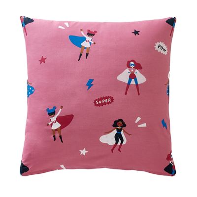 Linge de lit enfant Girl power - BECQUET CRÉATION