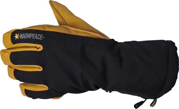 Warmpeace Warmpeace Grym skihandske Sort