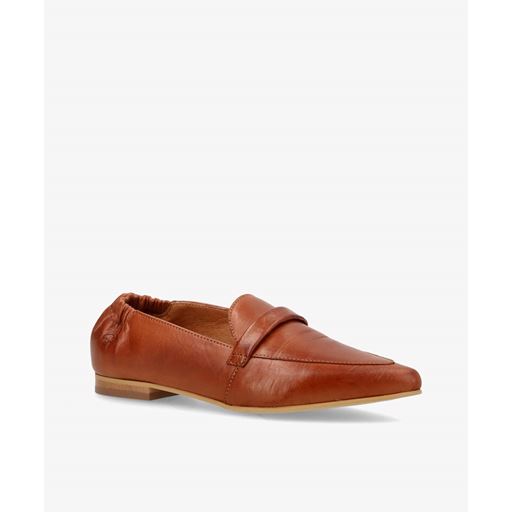 Shoedesign Copenhagen Lucy Loafers, Brandy, 40