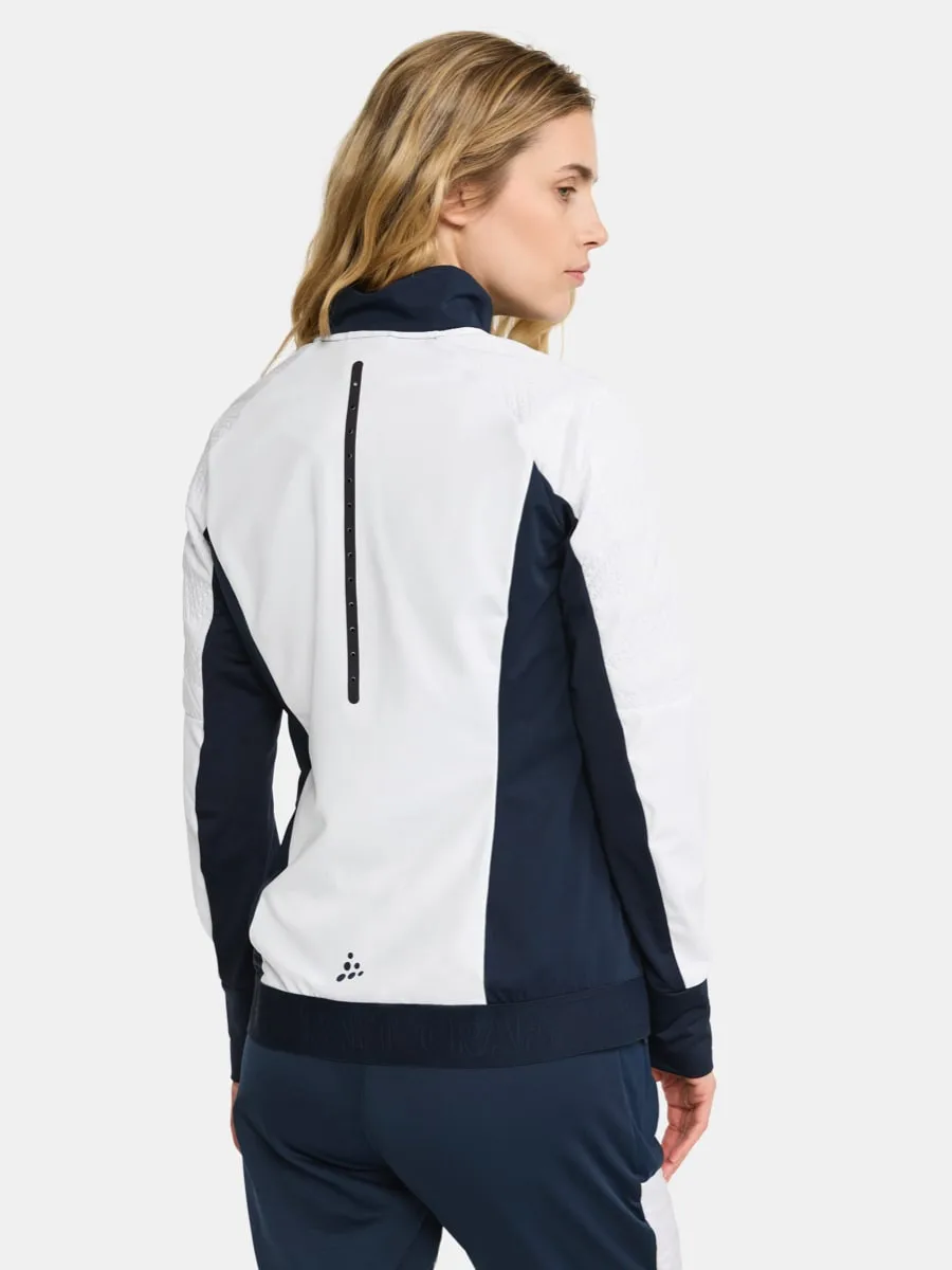 Craft NOR Adv Nordic Training Speed Jacket W Blaze-White