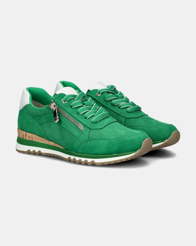 Marco Tozzi Lage sneakers  - groen