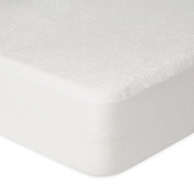 BabyMatex Madrassbeskyttelse Overtrekk Frotté Hvit 60x120
