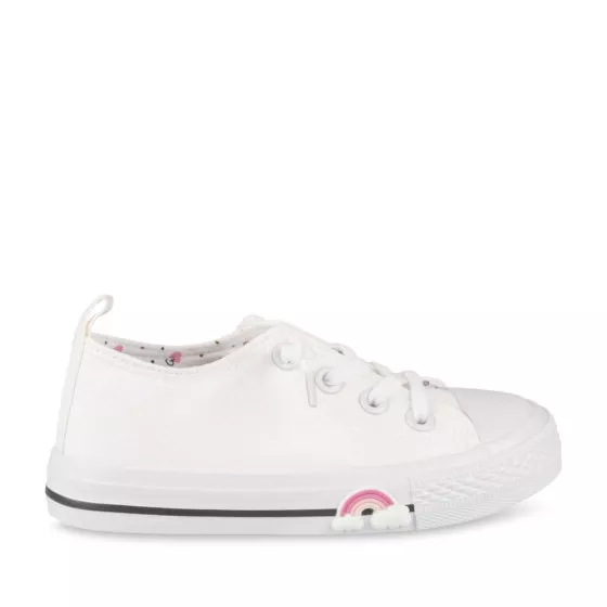 Baskets BLANC NINI & GIRLS