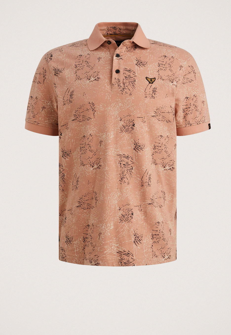 PME Legend Slub Jersey Polo