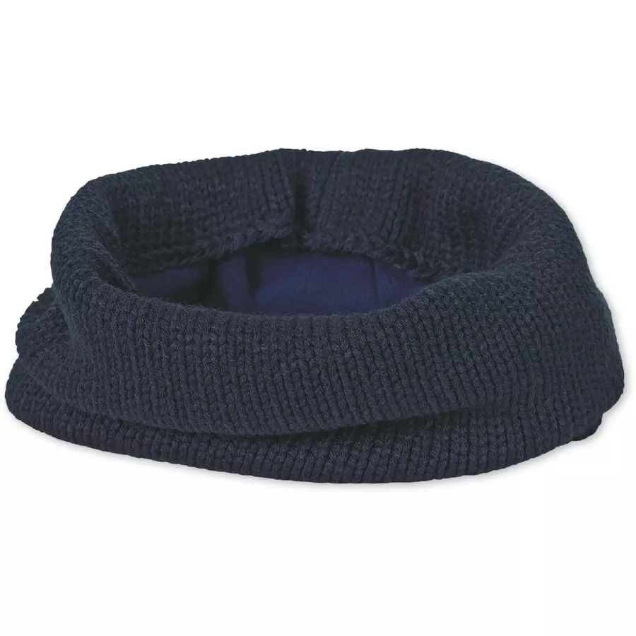 Sterntaler Strick-Schlupfschal marine