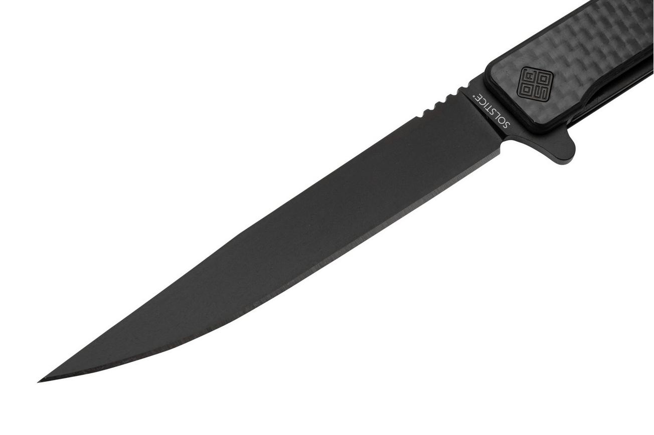 Ocaso Solstice 10CFB Carbon Fiber Black, zakmes