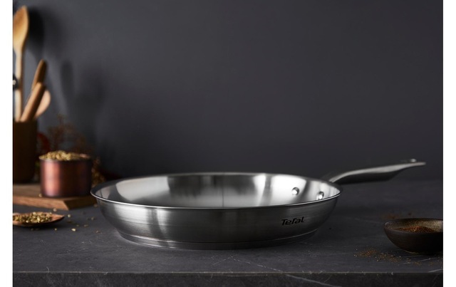 Tefal Bratpfanne »Virtuoso 24 cm/28 cm« Edelstahl