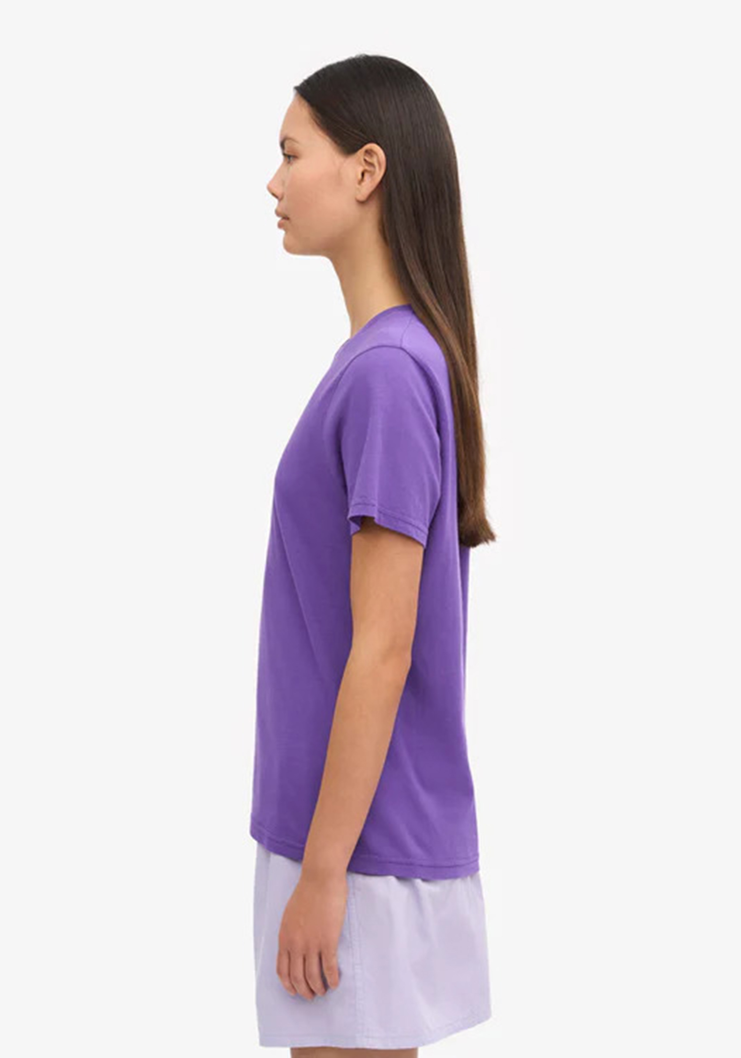 Colorful Standard Damen-T-Shirt Ultra Violet