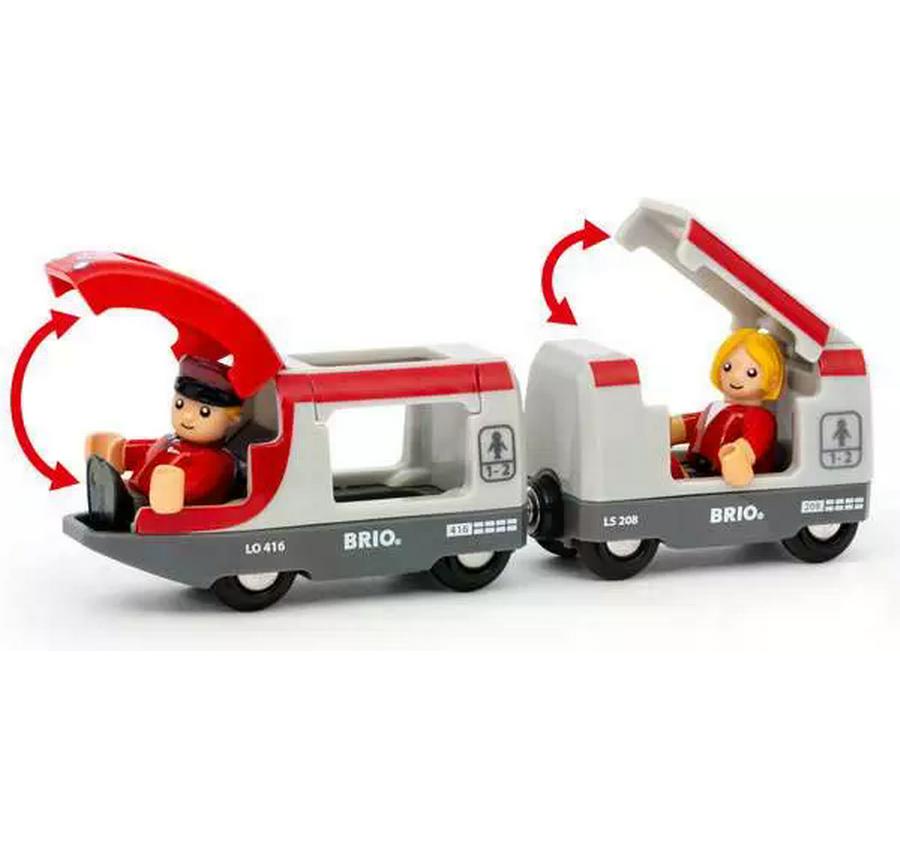 BRIO World Starter Travel Train SetZugset aus 22 Teilen