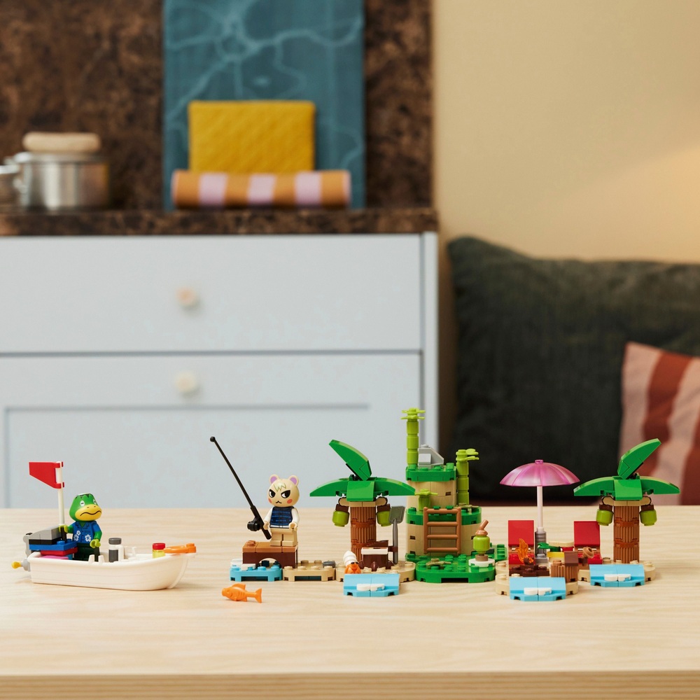 LEGO Animal Crossing 77048 Kapp'ns Insel Bootstour-Set