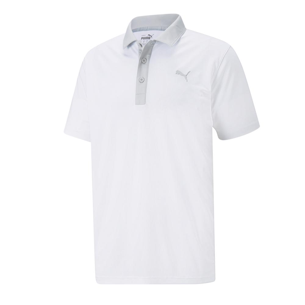 Puma Polo Blanc Homme Puma Gamer 599118