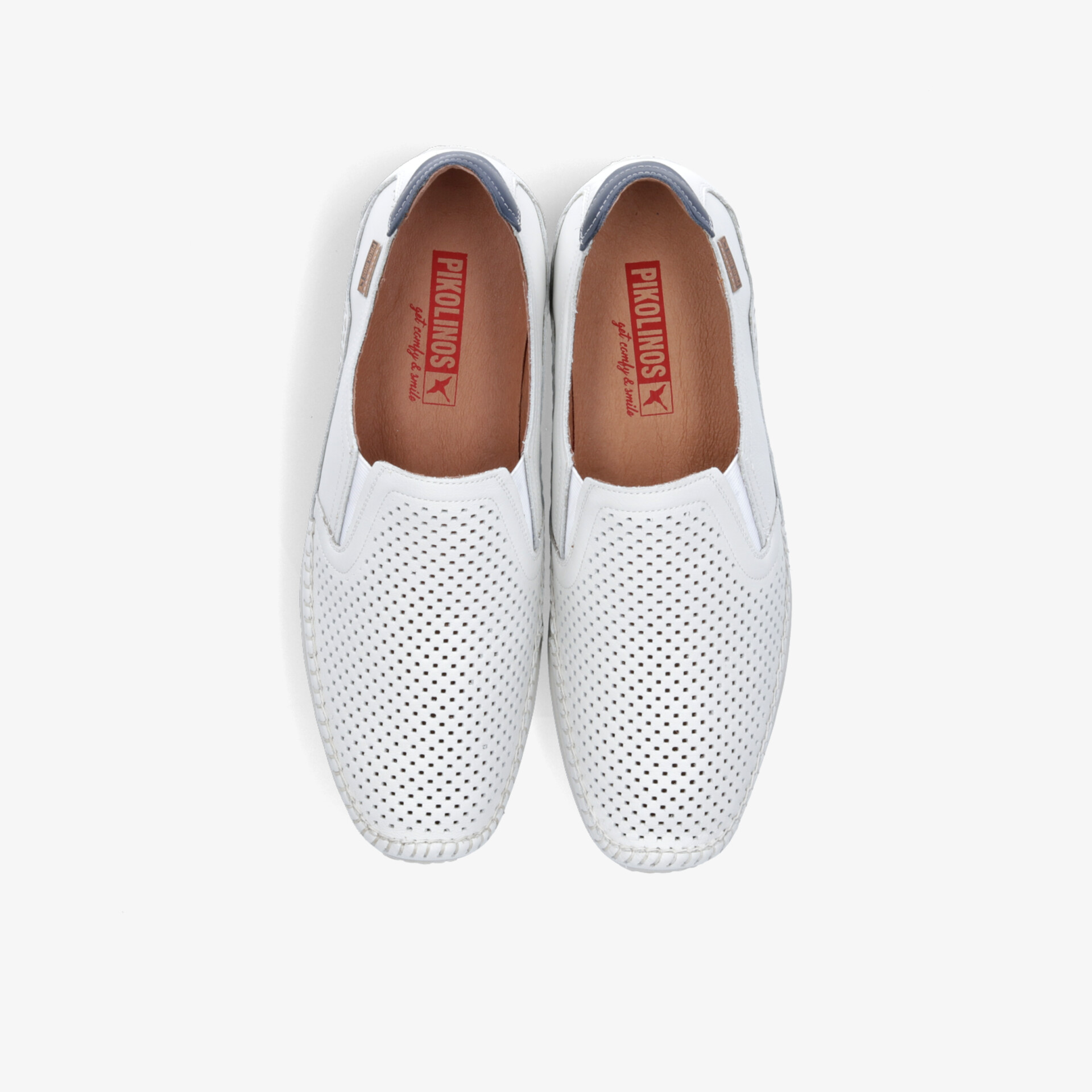 PIKOLINOS Unisex Slipper weiß