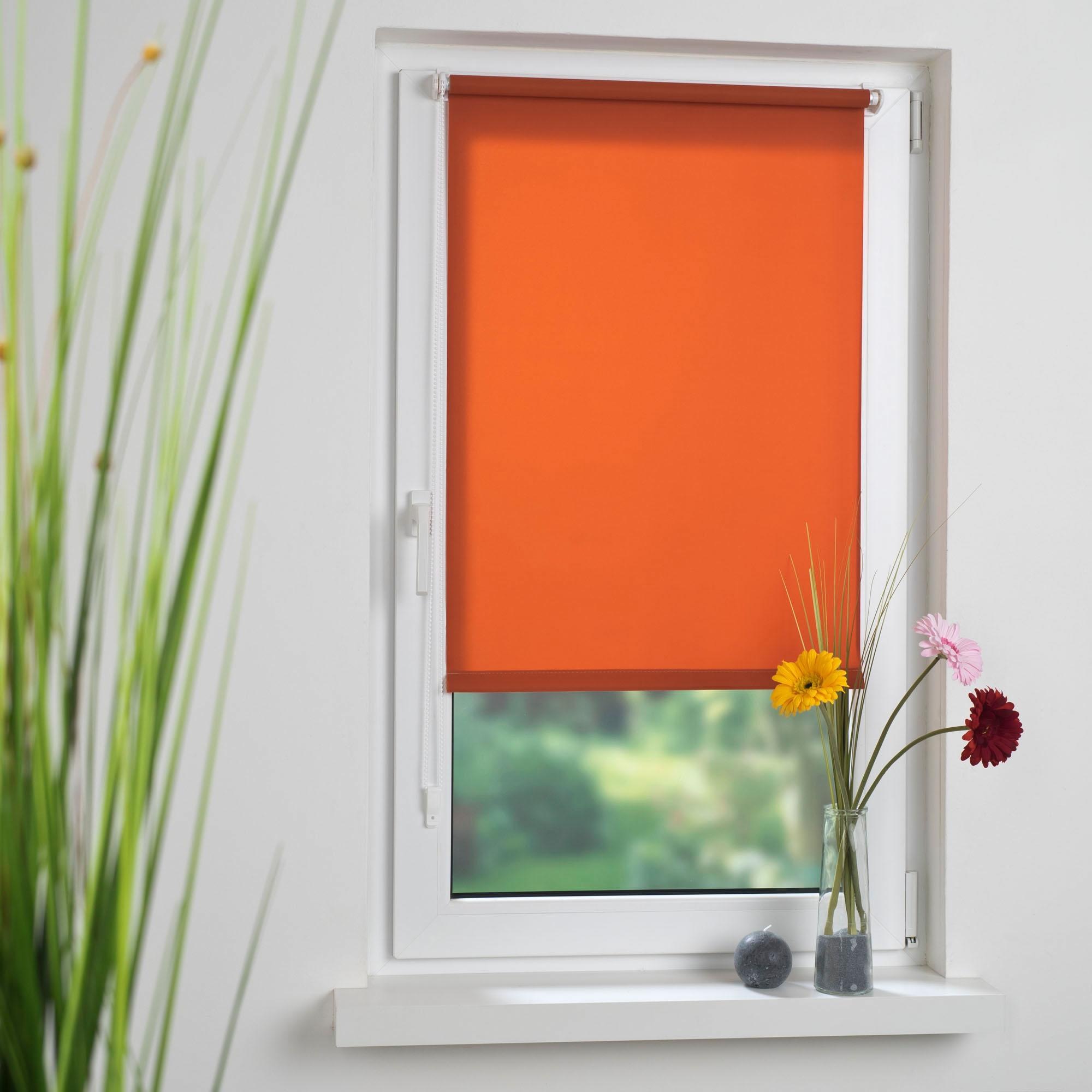 Liedeco Seitenzugrollo »Klemmfix« Lichtschutz ohne Bohren inkl. Klemmträger